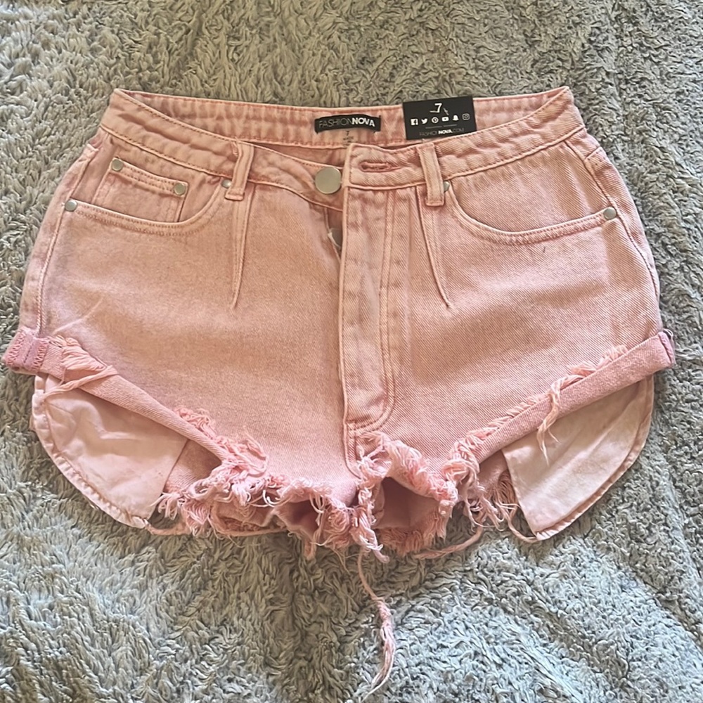 Pink Shorts